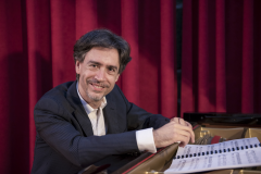 Aurelio Canonici al pianoforte