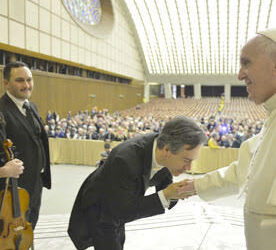 Concert at the Vatican, Sala Nervi