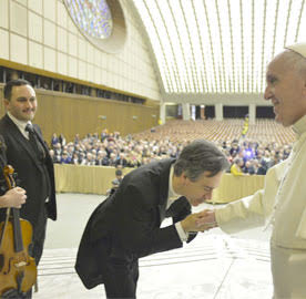 Concert at the Vatican, Sala Nervi