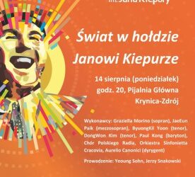 Polonia – “51° Jan Kiepura Opera Festival”