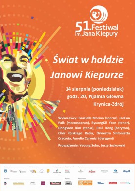 Polonia – “51° Jan Kiepura Opera Festival”