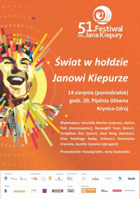 Poland – “51th Jan Kiepura Opera Festival”