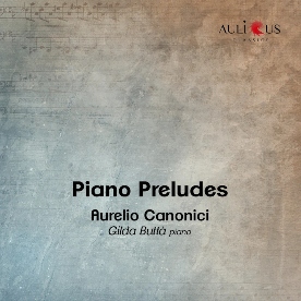 Piano Preludes, 2022, Aulicus Classics
