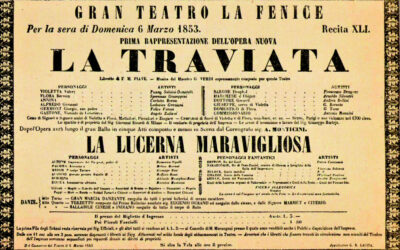 Giuseppe Verdi, “La traviata”