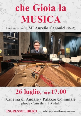 Andalo, Che Gioia la Musica