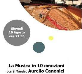Monterosso, Music in 10 emotions