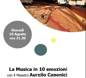 Monterosso, La Musica in 10 emozioni