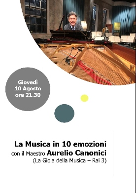 Monterosso, Music in 10 emotions
